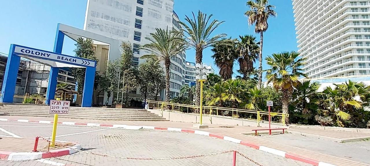 מלון דירות על הים בת ים 39 Esterno foto