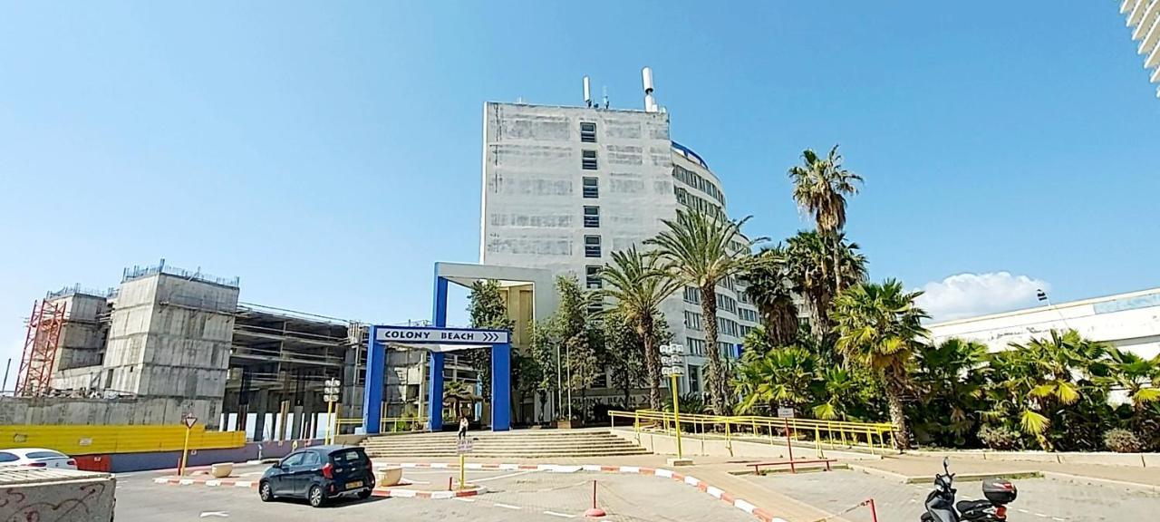 מלון דירות על הים בת ים 39 Esterno foto