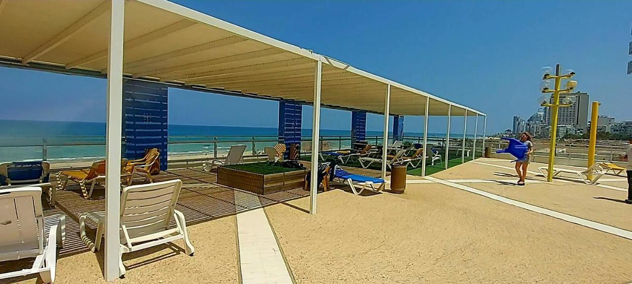 מלון דירות על הים בת ים 39 Esterno foto